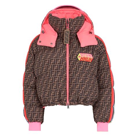 fendi bomber jacket womens|fendi overcoat.